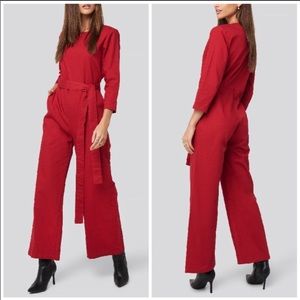 Brand new NA-KD belted Romper